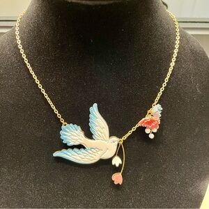 Rosita Bonita Love Bird necklace designed for Trashy Diva